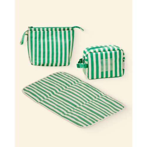 On the Go Mini Bundle | Green Stripe - Storq by Kindred Bravely