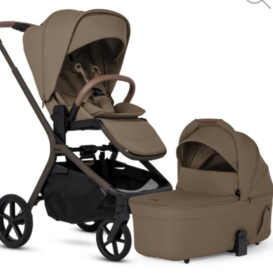 Breez Stroller and Bassinet Bundle - Silver Cross USA