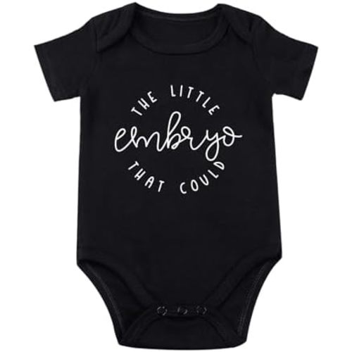 IVF Bodysuit for Babies Pregnancy Announcement Baby Bodysuit The Little Embryo That Could Baby Bodysuit Infant