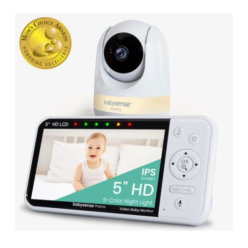 Babysense Prisma | Best Non-WiFi Split Screen Baby Monitor 2026