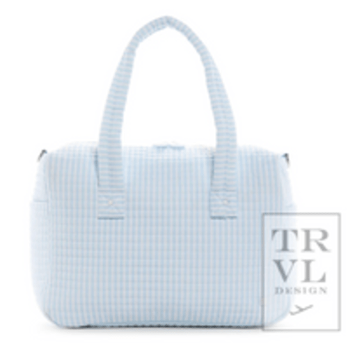 (Lindsey Bank’s registry) Quilted StrollerBag – Lovely Little Things