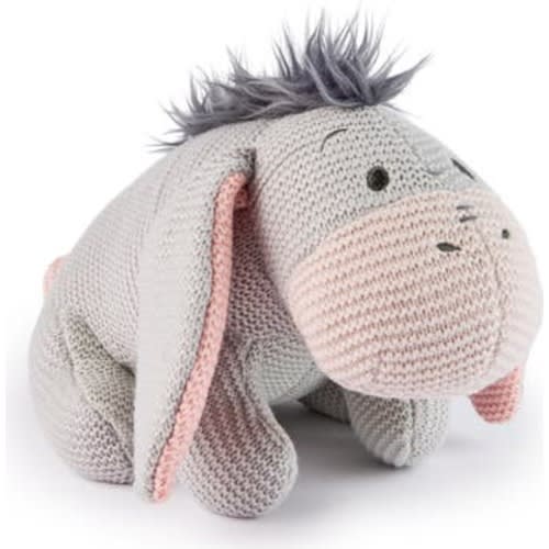 Eeyore Knit Stuffed Toy