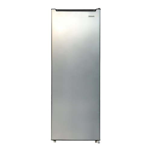 Frigidaire Stainless Steel 6.5 Cu. ft. Full Size Upright Freezer, Platinum