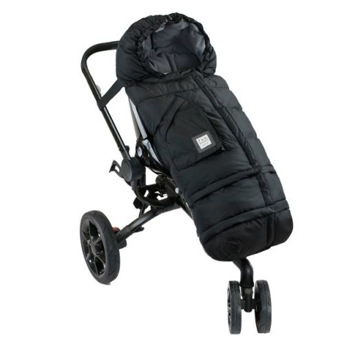 7am Enfant Blanket 212 Evolution Extendable Footmuff - Black