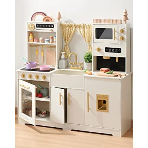 Tiny Land Play Kitchen in White