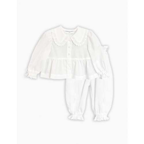 Jeanie Set in Ivory