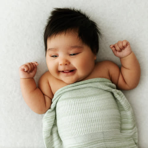 Bamboo Blend Mint Swaddle Sleep Sack – Swaddelini