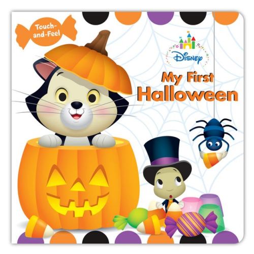 My First Halloween - (disney Baby) By Disney Books (board Book)