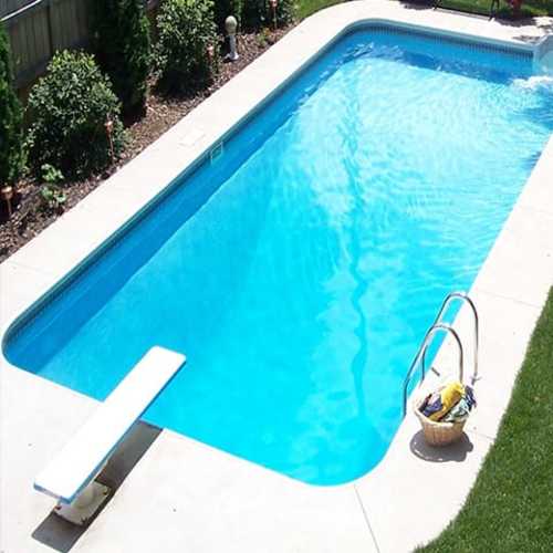 16 x 32 Rectangle In-ground Swimming Pool Kit