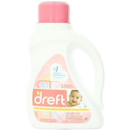 Dreft Baby Liquid Laundry Detergent