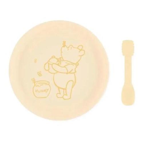 Bumkins - Disney Baby and Toddler Silicone Plate and Spoon