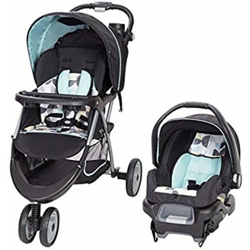 Baby Trend EZ Ride 35 Travel System, Doodle Dots