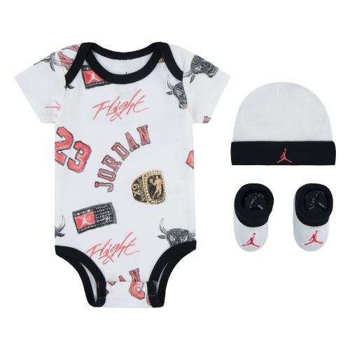 Jordan Infant Boys' Essentials Printed 3-Piece Set - Sail