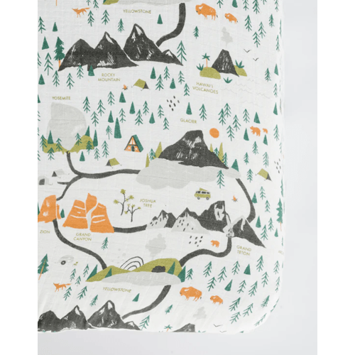 National Parks Crib Sheet
