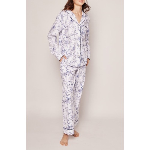 Timeless Toile Cotton Pajamas