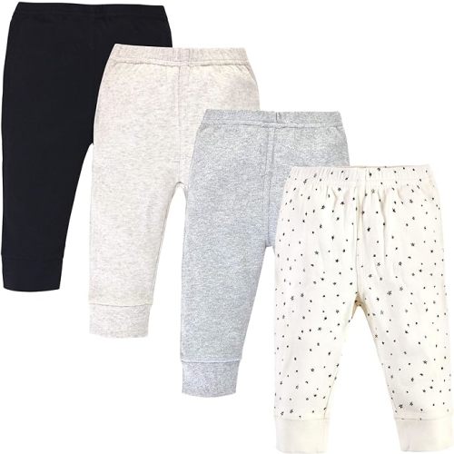 Touched by Nature Unisex-Baby Organic Cotton Pants
