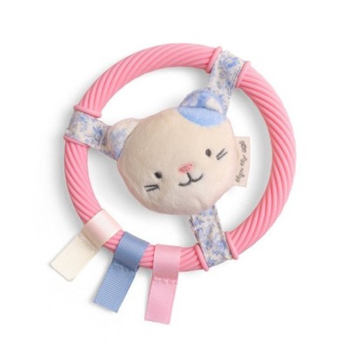 Itzy Ritzy Ring Pal Baby Teether - Kitty
