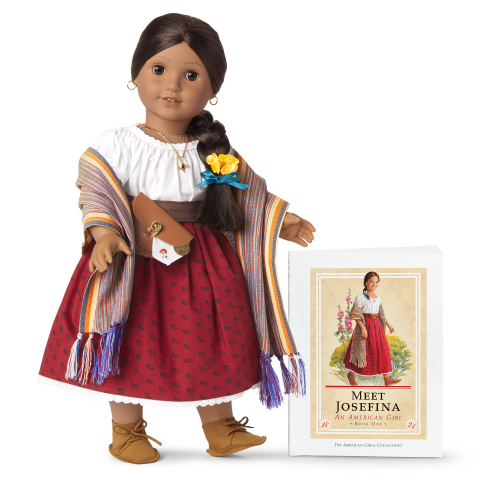 Josefina Montoya™ 18-inch Doll, Book & Accessories (Historical Characters)