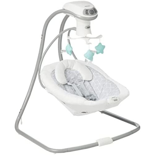 Graco® Simple Sway™ LX Swing with Multi-Direction Seat, Kendall