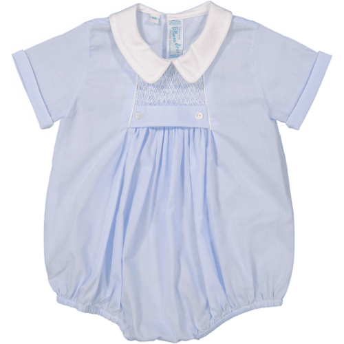 Chevron Smocked Creeper