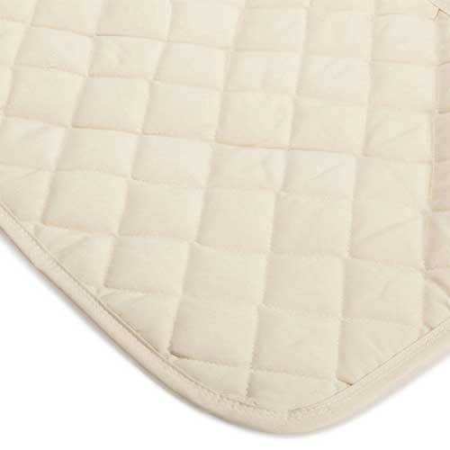 Bargoose Natural Cotton Top Crib Waterproof Pad