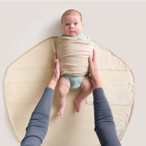 b.e.s.t. swaddle - Coconut Cream
