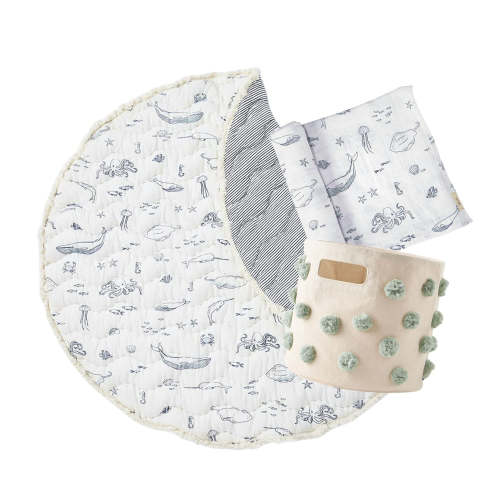 Tummy Time Bundle - For Him