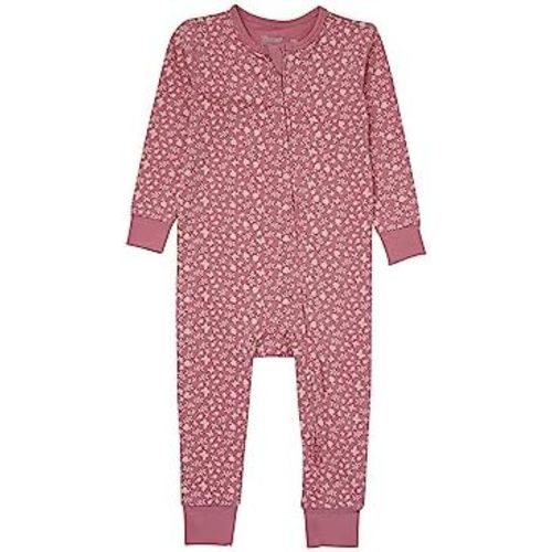 Hanes Baby Pure Comfort Organic Playsuit, Sleep & Play Infant Long Sleeve Footless Cotton Pajamas, Boy & Girl