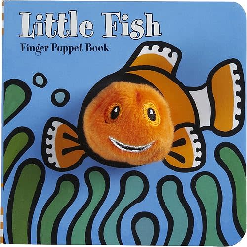 Little Fish: Finger Puppet Book: (Finger Puppet Book for Toddlers and Babies, Baby Books for First Year, Animal Finger Puppets) (Little Finger Puppet Board Books) Board book – Picture Book, January 6, 2010