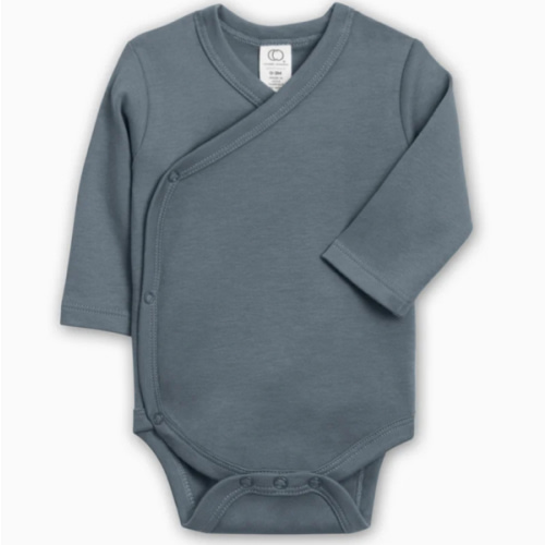 Classic Kimono Bodysuit - Long Sleeve