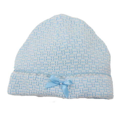 Paty Baby Boys Blue Hat Take Home Beanie