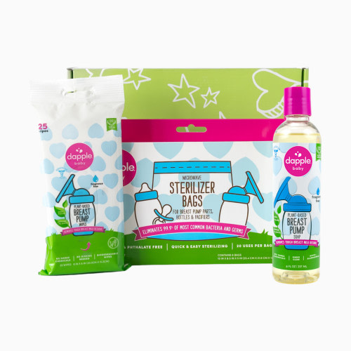 Dapple Breast Pump Cleaning Essentials Gift Set