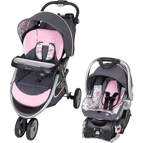 Baby Trend Skyview Travel System, Floral