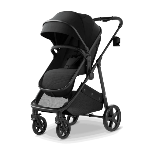 Mompush Meteor Stroller | Perfect 2 in 1 Bassinet Stroller for Babies | Mompush