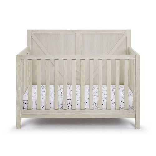 Suite Bebe Barnside 4-in-1 Convertible Crib, Color: Wash