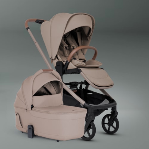 Breez Stroller and Bassinet Bundle - Silver Cross USA