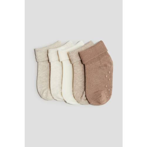5-pack Non-slip Socks