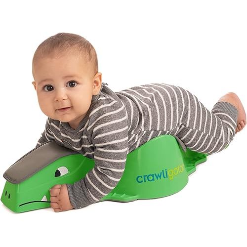Tummy Time Mobility Toy for Infants 4-12 Months (Green)