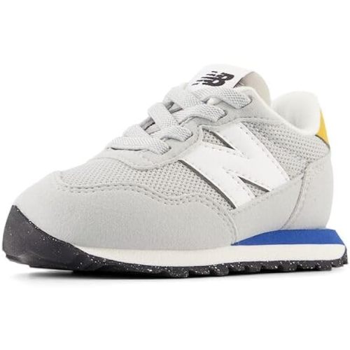 New Balance Kids' 237 V1 Lace-Up Sneaker