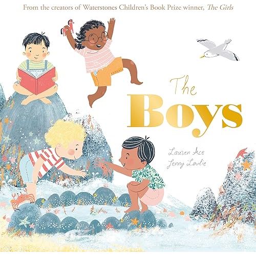 The Boys Paperback – April 14, 2022