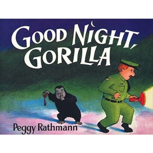 Good Night, Gorilla (Oversized Lap Board Book)