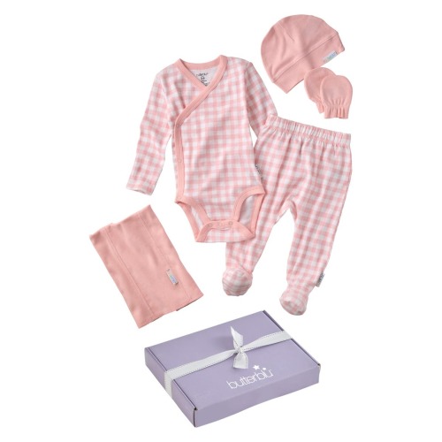 Check Me Out 6-Piece Baby Gift Set