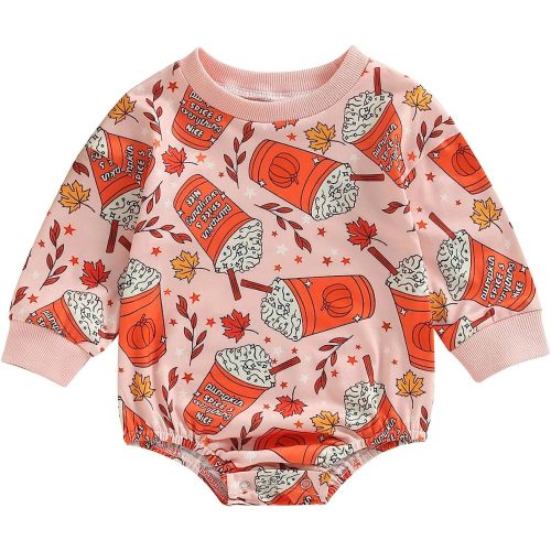 Easter Newborn Baby Girl Clothes Fuzzy Bunny Embroidery Romper Sweatshirt Bubble Jumpsuit Toddler Baby Girl Outfit