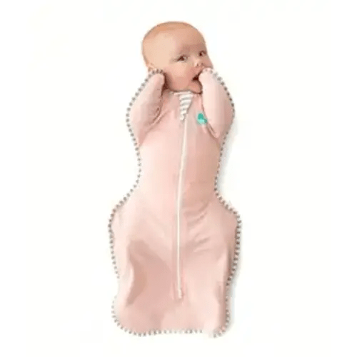 Love to Dream Swaddle UP, Baby Sleep Sack, Self-Soothing Swaddles for Newborns, Improves Sleep, Snug Fit Helps Calm Startle Reflex, New Born Essentials for Baby, 1.0 TOG, 8-13lbs, Pink
