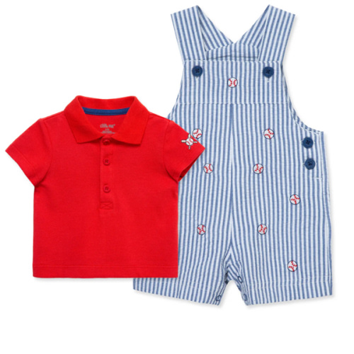 Little Me - Baseball Set 3M