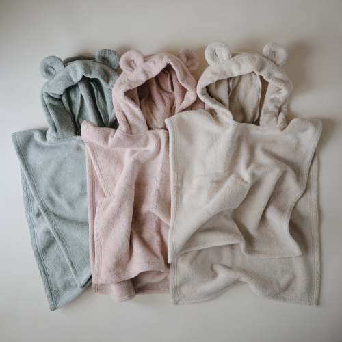 Bear Poncho Towel – Simple Steps Market