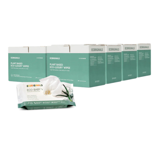 24 Packs of Wipes