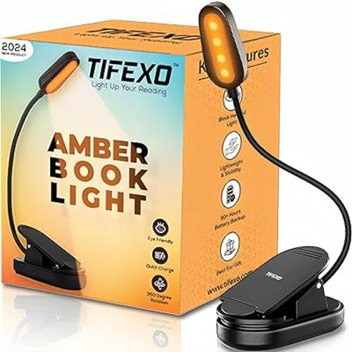 Amber Crib Clip Light