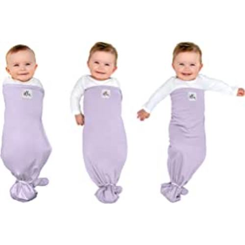 Amazon.com: The Ollie Swaddle - Helps to Reduce The Moro (Startle) Reflex - Made from a Custom Designed Moisture-Wicking Material : Baby