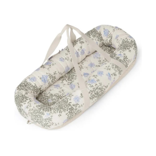 Plumbago Bassinet | Blue